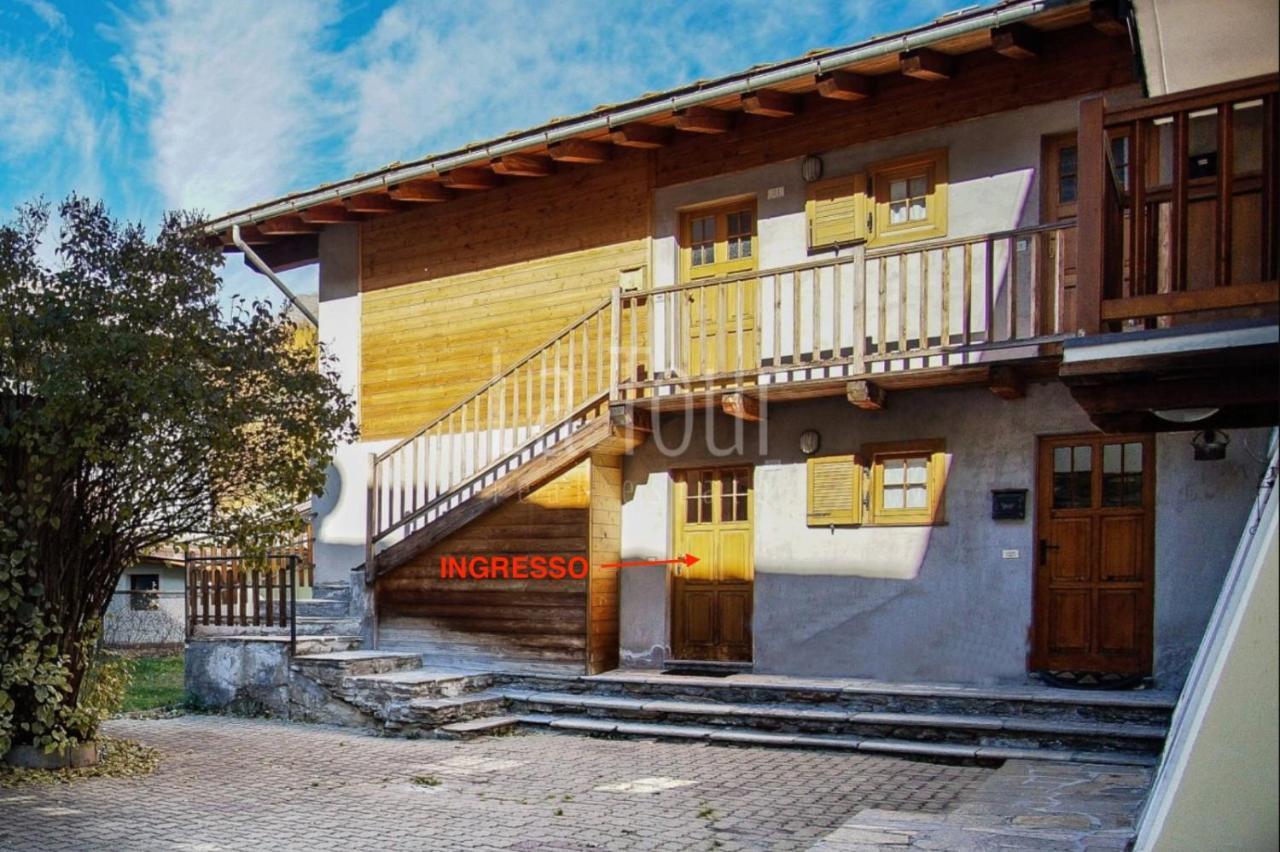 Casa Matilla Apartamento Cogne Exterior foto